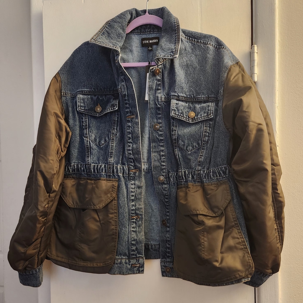 Steve Madden Joie Denim Jacket